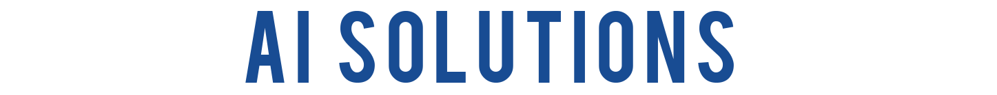 AI SOLUTIONS